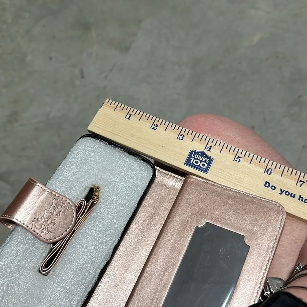 Samsung‎ S8 plus case Rose Gold color / New in bag